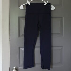 Navy Lululemon Leggings